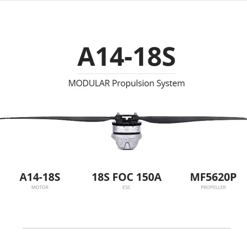 Farming Agriculture Stocks - T-MOTOR A14 18S Lipo 50L Brushless