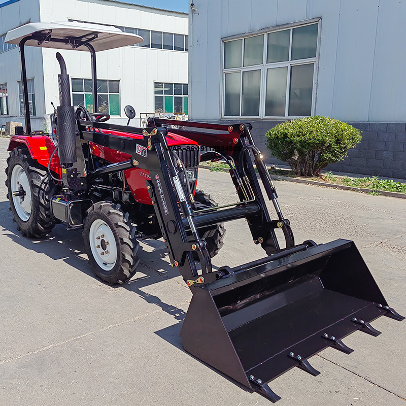 Farming Agriculture - High Quality 4x4 Mini 50hp Tractor