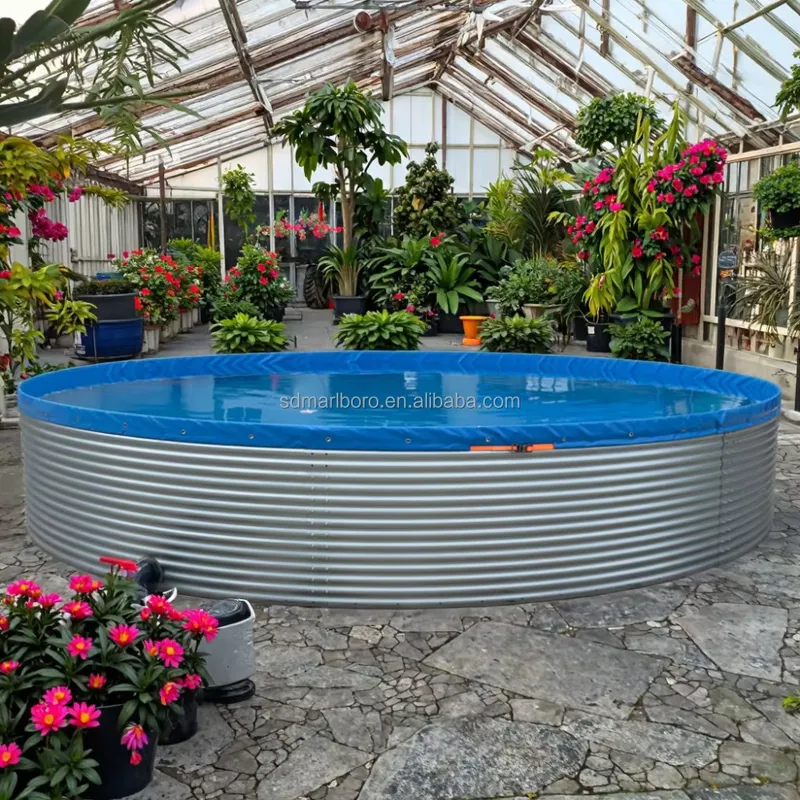Farming Agriculture Stocks - SDM Tarpaulin Farm Pool for Galvanized