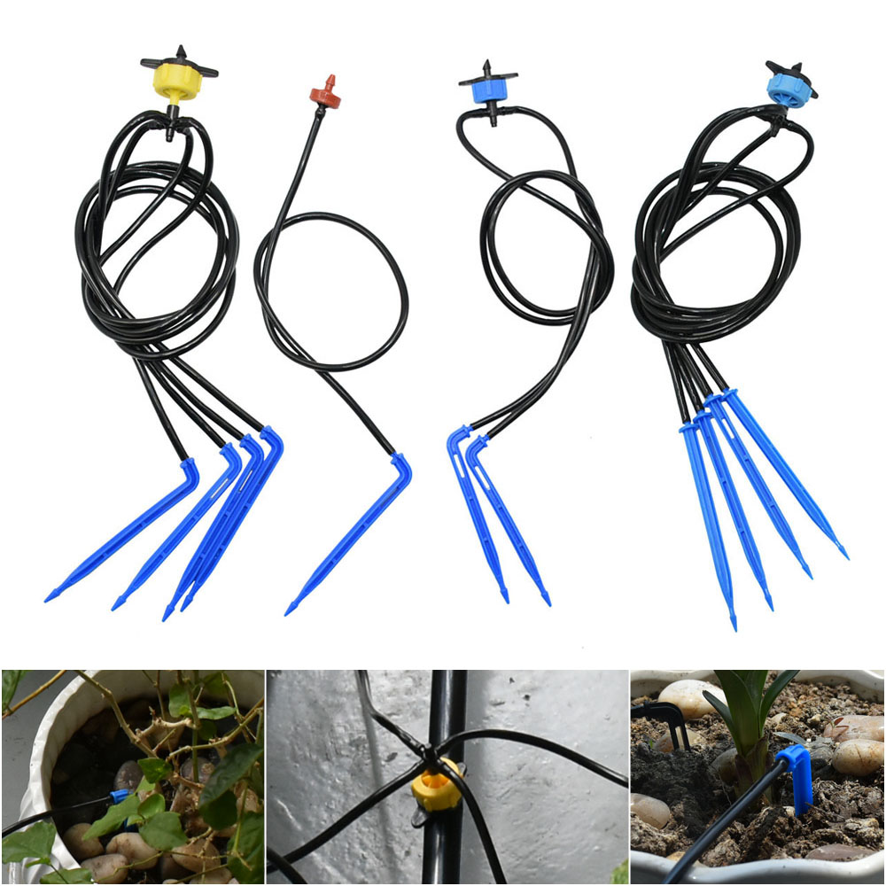 Irrigation Drip Tape - Nhà Kính Trồng Chậu Cong Mũi