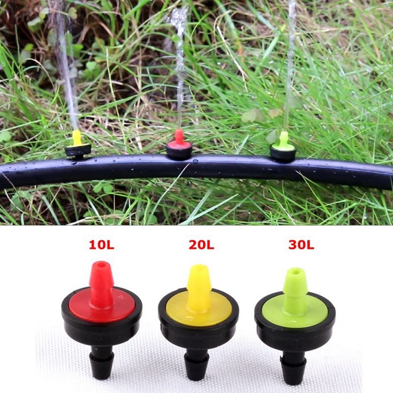 Irrigation Drip Tape - Bộ 50 Lưu Lượng 10L 20L