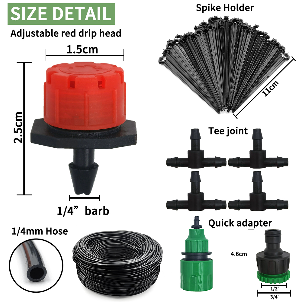 Micro Drip Irrigation System P - đánh giá và giá Irrigation Drip Tape