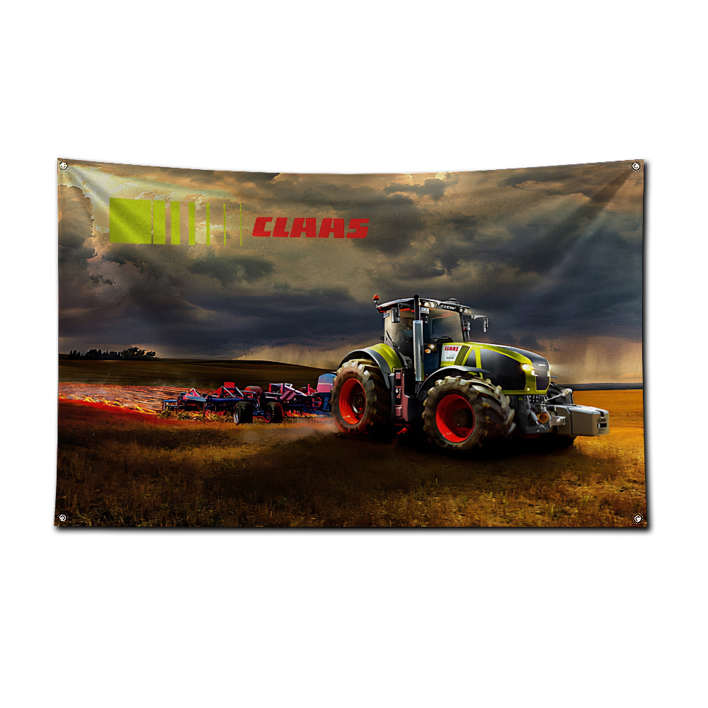 Tractor & Combine Harvester Fl - đánh giá và giá Farming Agriculture Logo