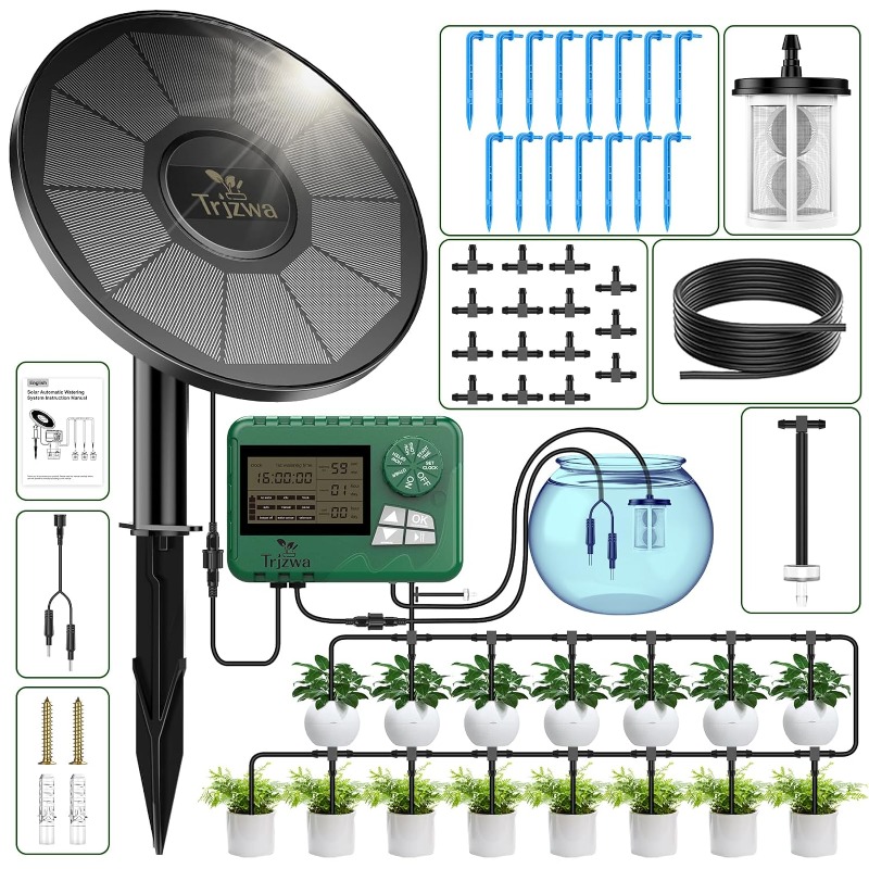 Solar Irrigation Equipment Gre - đánh giá và giá Irrigation Drip Tape