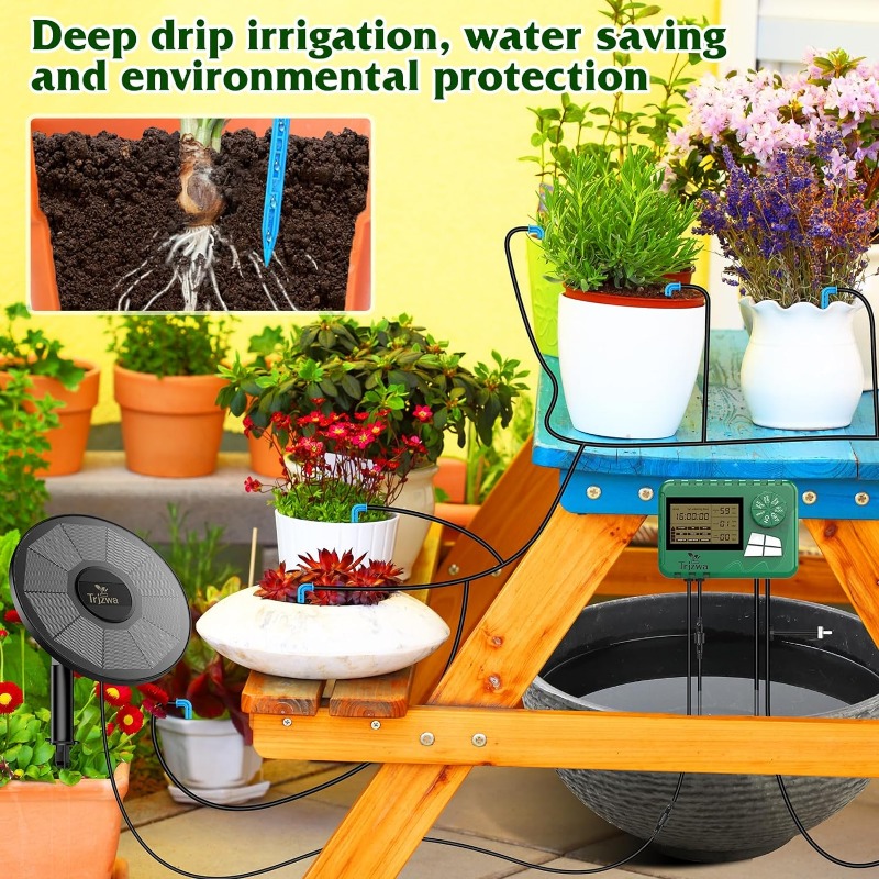 Solar Irrigation Equipment Gre - đánh giá và giá Irrigation Drip Tape