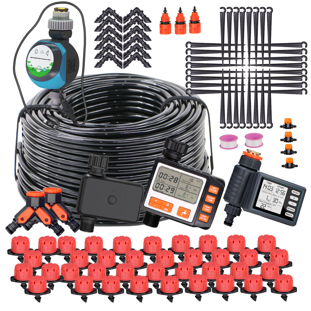 50-5M 1/4'' Hose Adjustable Dr - đánh giá và giá Irrigation Drip Tape