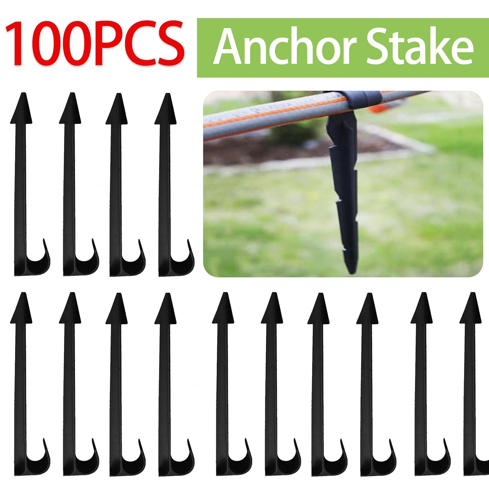100pcs J Hose Holder Micro Irr - đánh giá và giá Irrigation Drip Tape