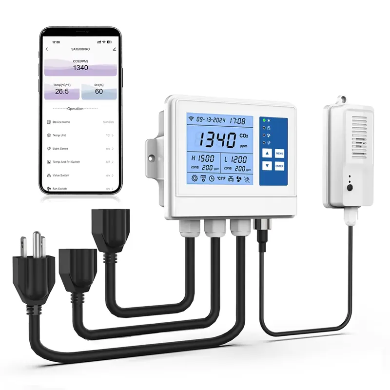 Smart Climate Controller Wifi  - đánh giá và giá Farming Agriculture