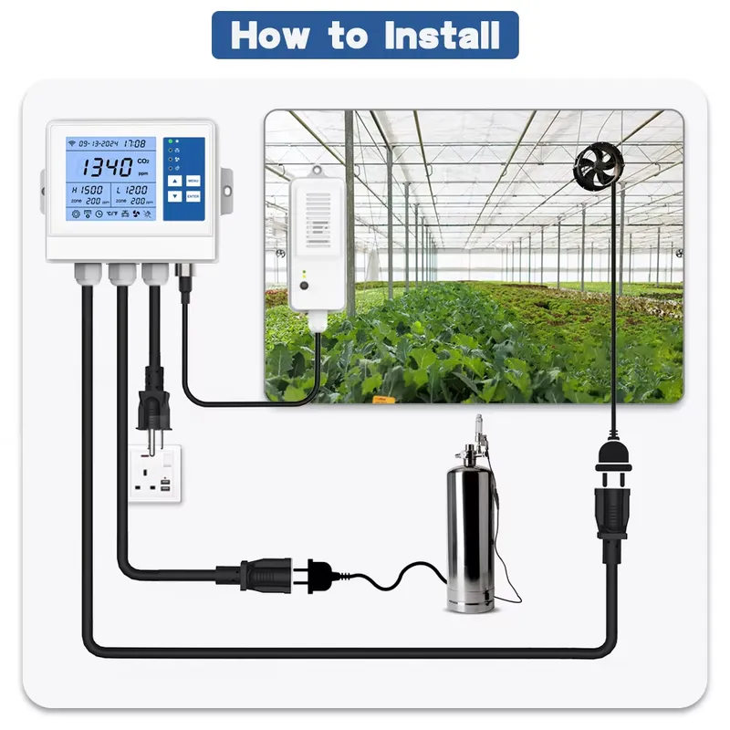 Smart Climate Controller Wifi  - đánh giá và giá Farming Agriculture