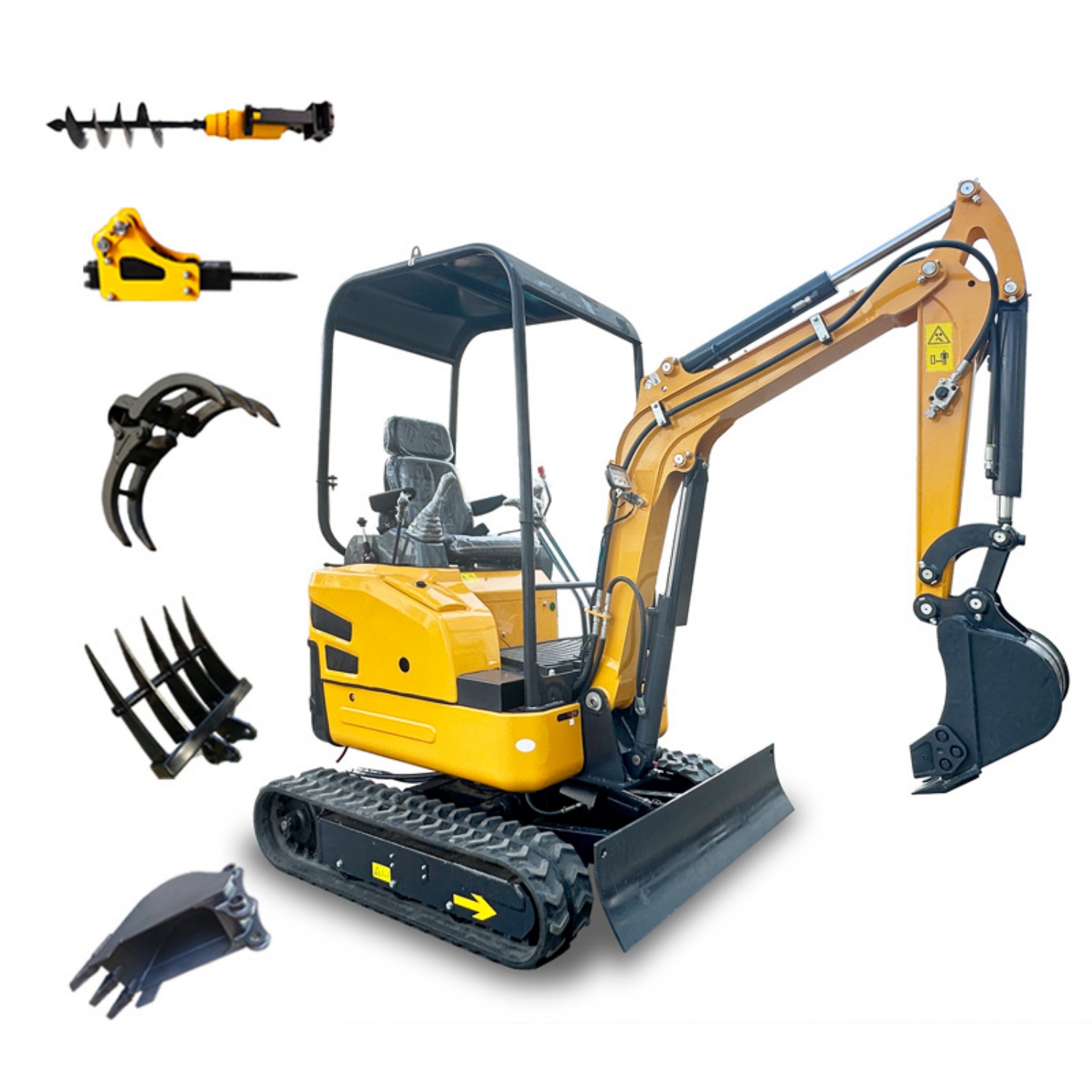 Factory Price Mini Excavator C - đánh giá và giá Farming Agriculture Stocks