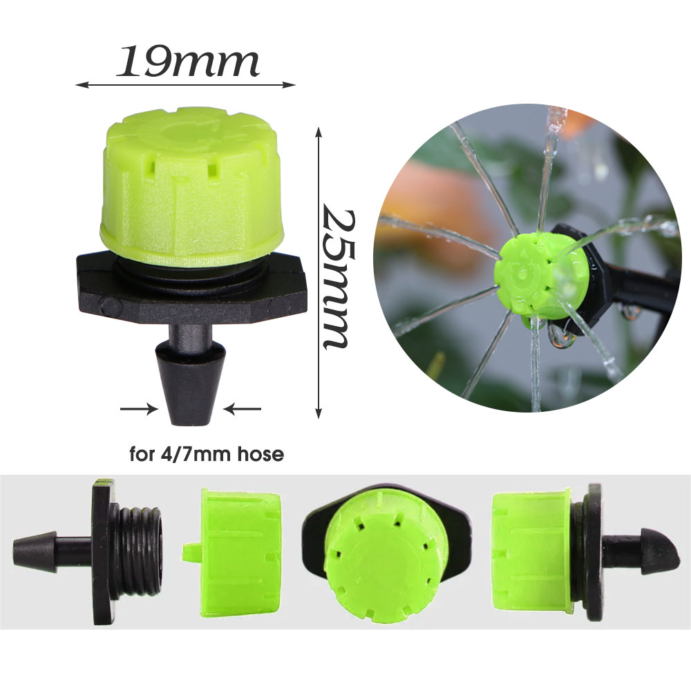 30-1000PCS 0-70L/H 8-Hole Adju - đánh giá và giá Irrigation Drip Tape