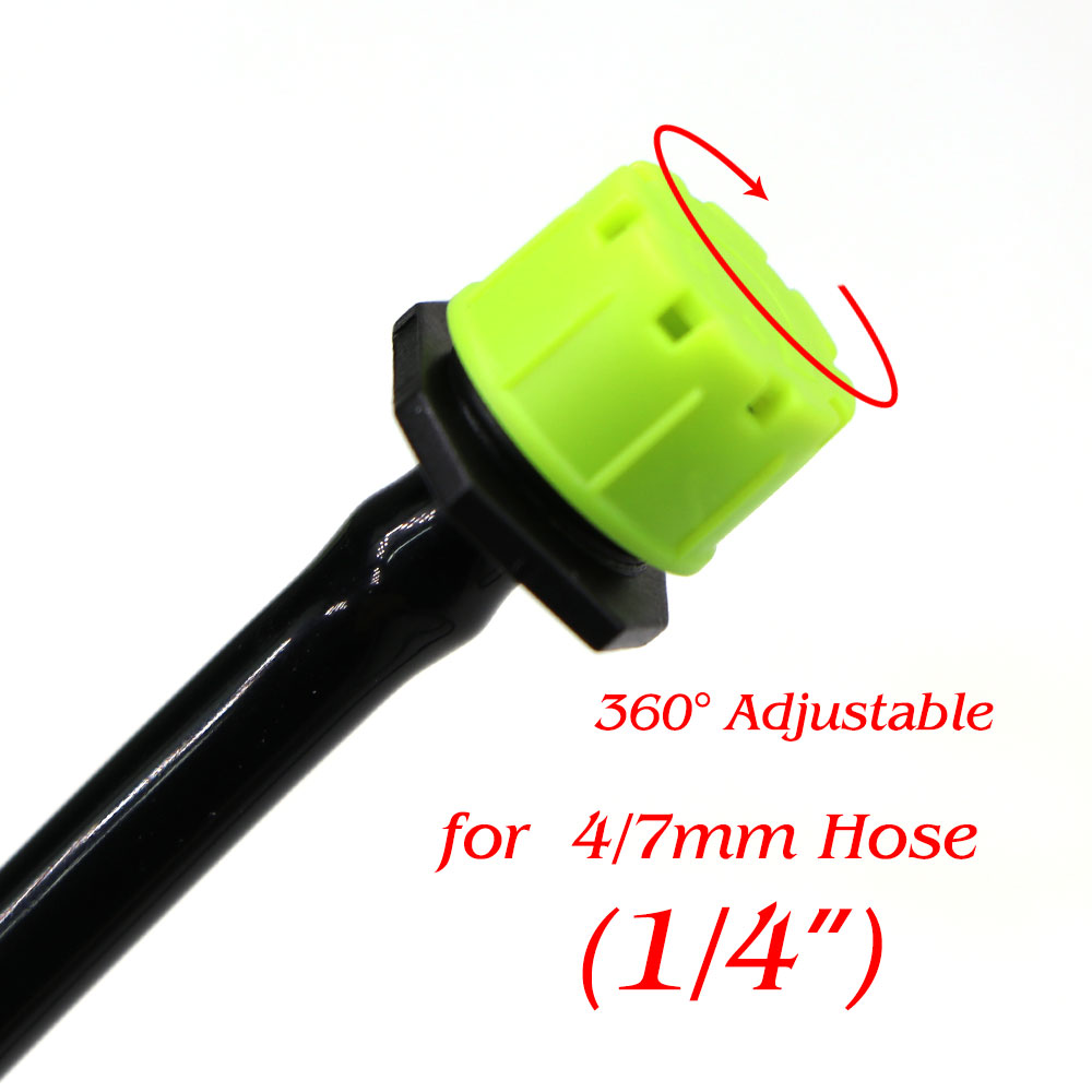 30-1000PCS 0-70L/H 8-Hole Adju - đánh giá và giá Irrigation Drip Tape